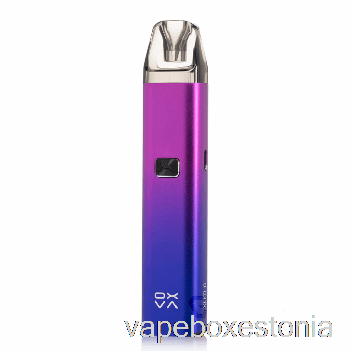 Vape Box Estonia Oxva Xlim C 25w Pod System Sinine Lilla